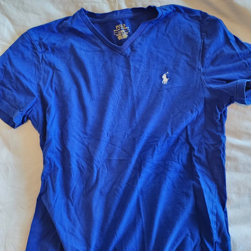 Raulph Lauren V-Neck T-Shirt